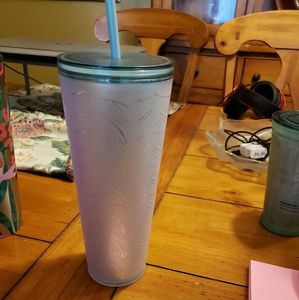 Starbucks tumbler mermaid tail